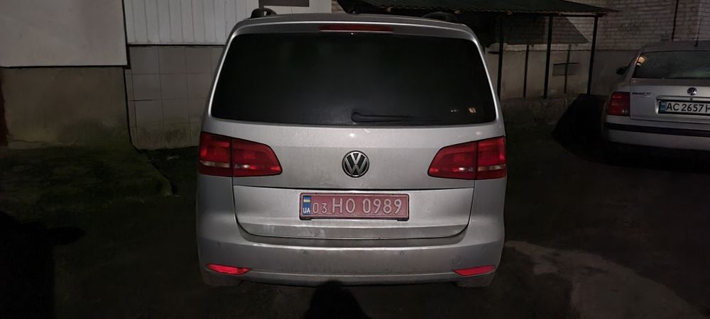 Тоуран touran 2012 automat