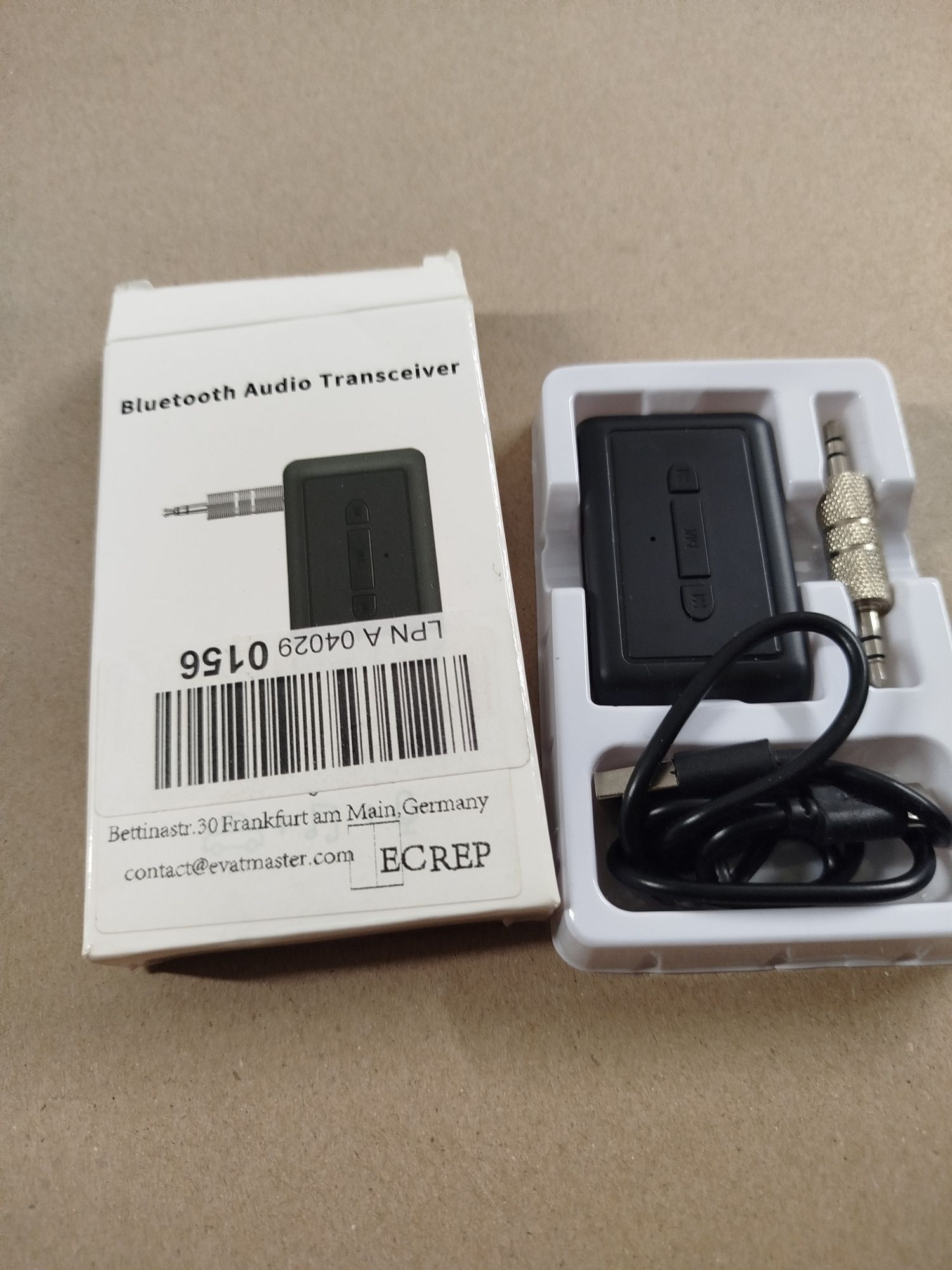Transmiter bloototh audio (v14)