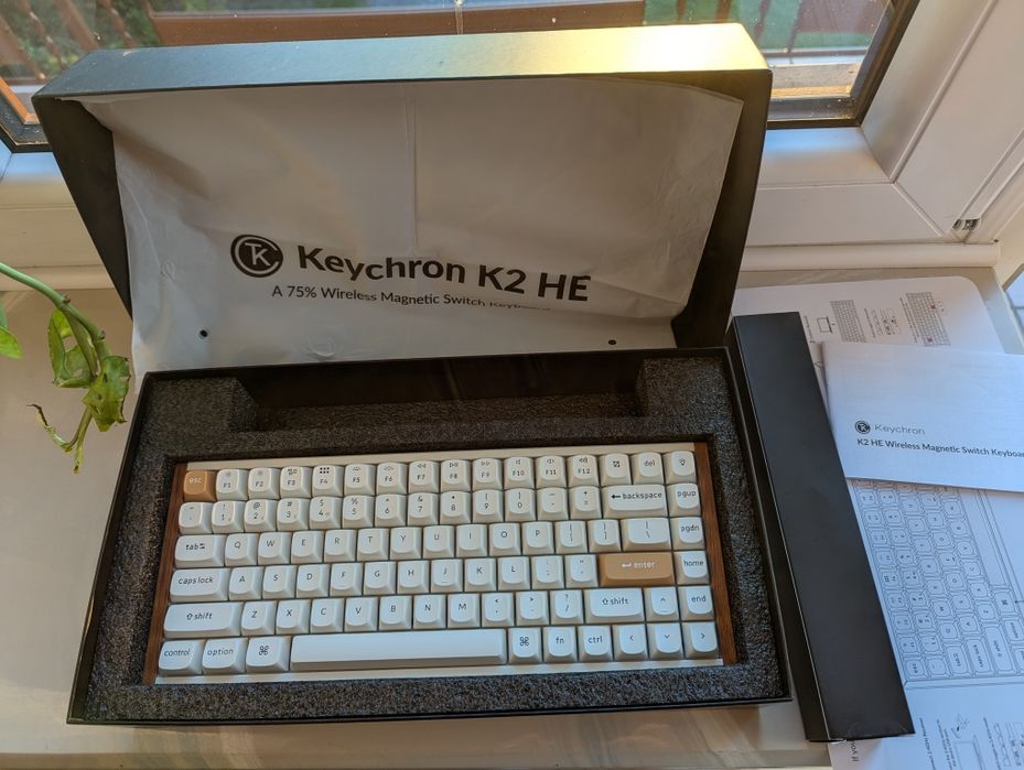 Klawiatura mechaniczna Keychron K2 HE (K2H-Q1)