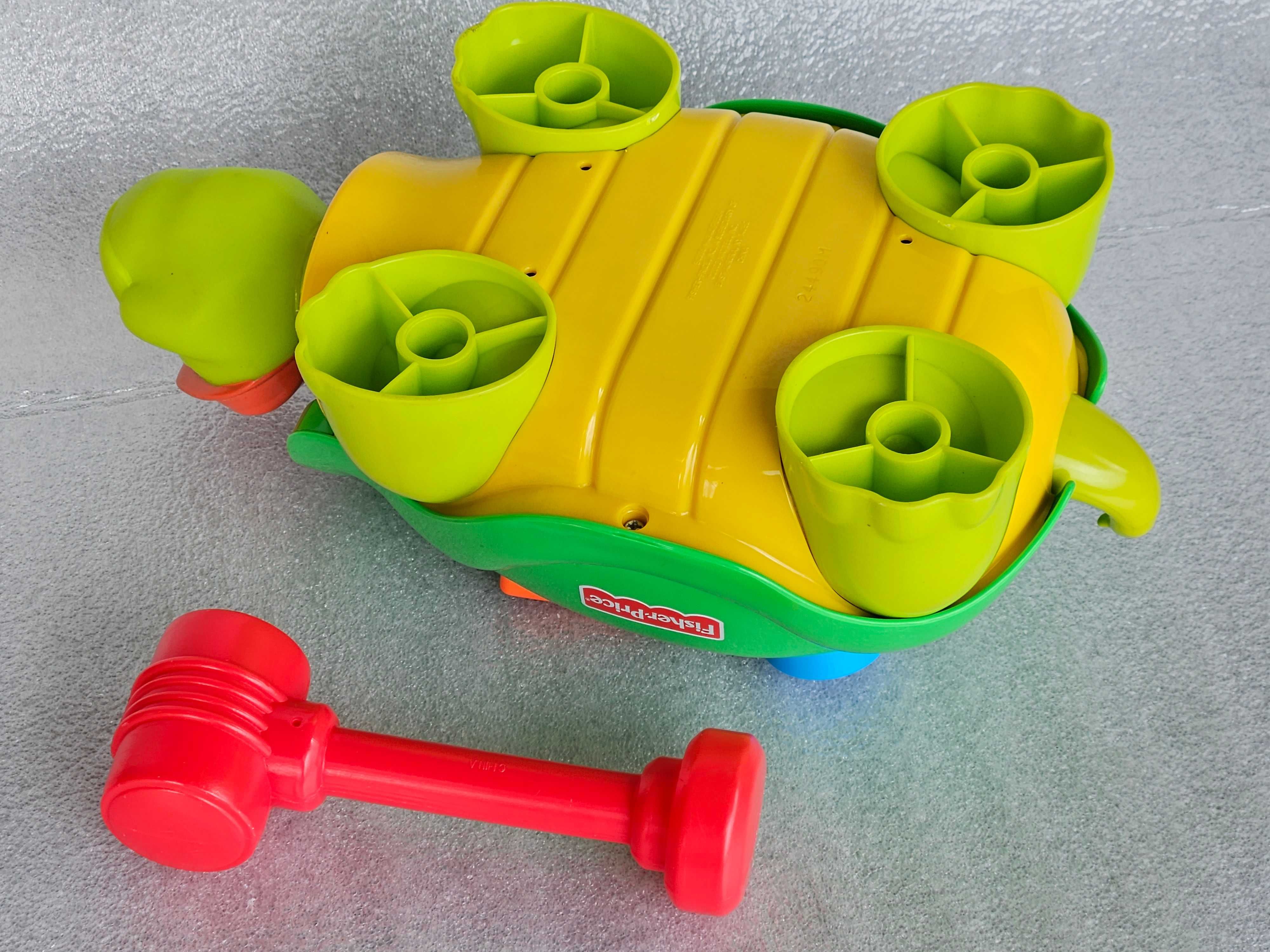 Fisher-Price Żółw Tuptuś z klockami B0336