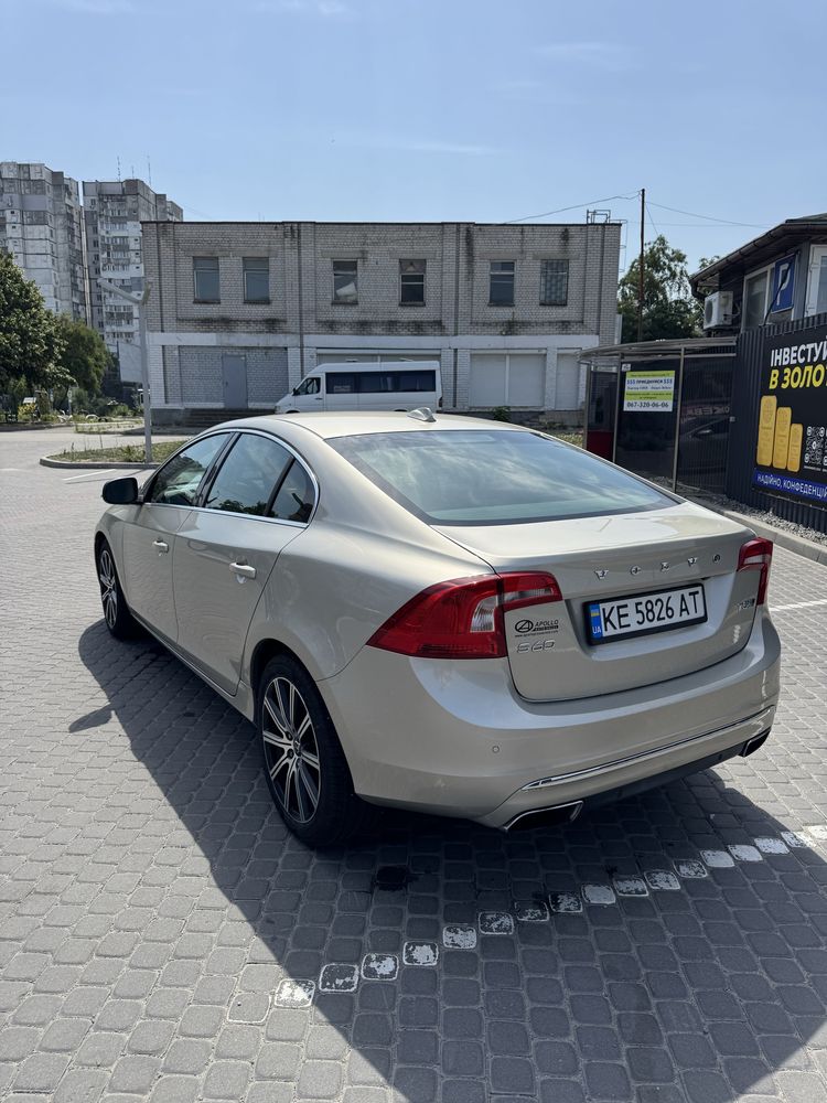 Продви Volvo s60 2016