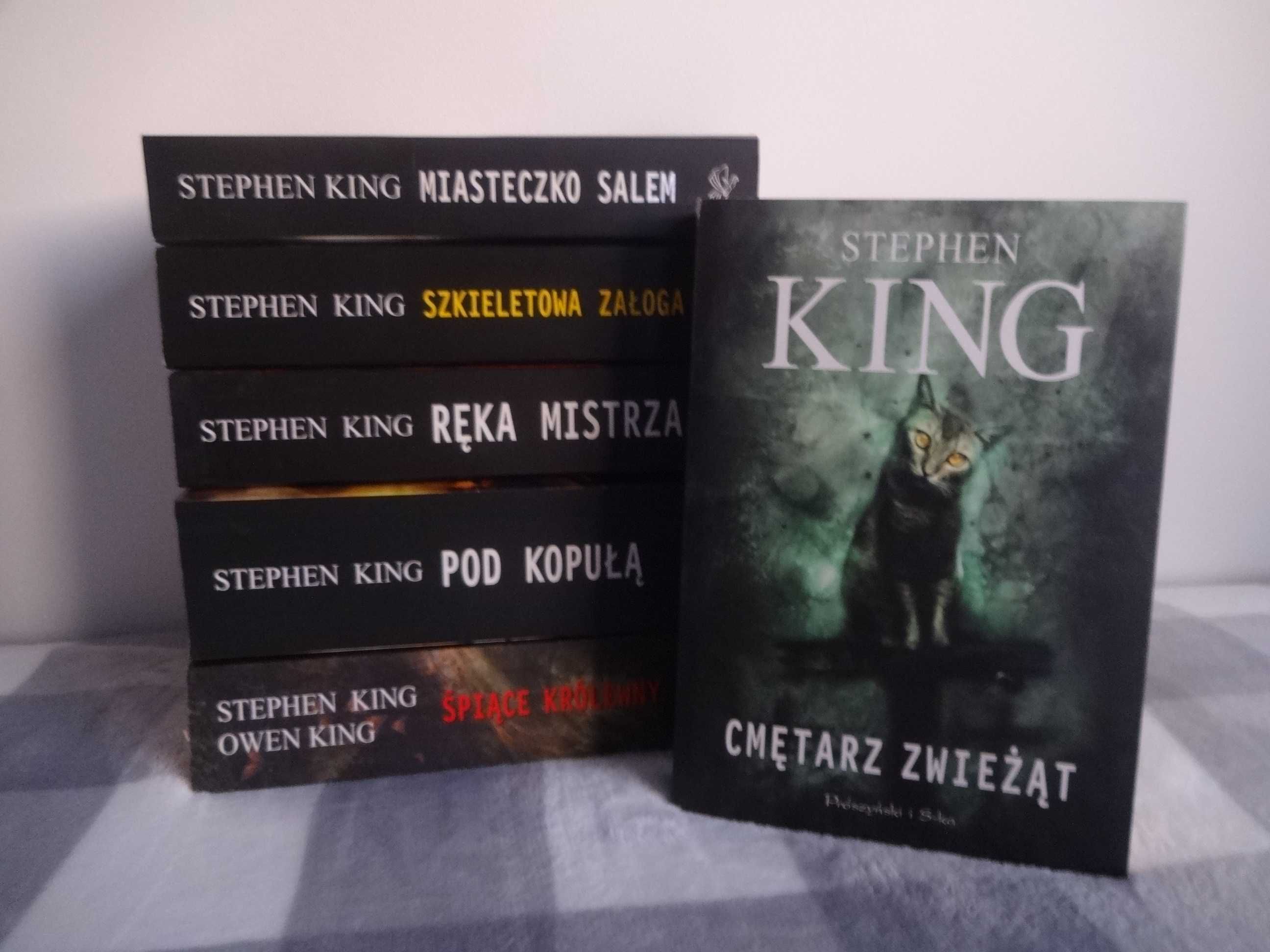 Stephen King - Kolekcja Powieści + GRATIS