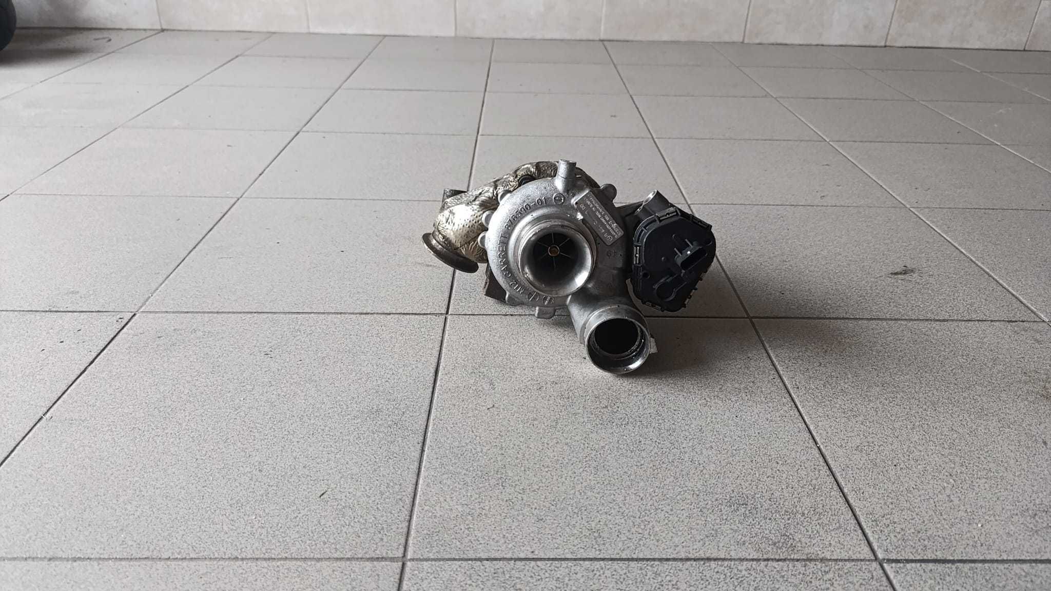 Turbosprężarki do mercedesa sprintera i vito