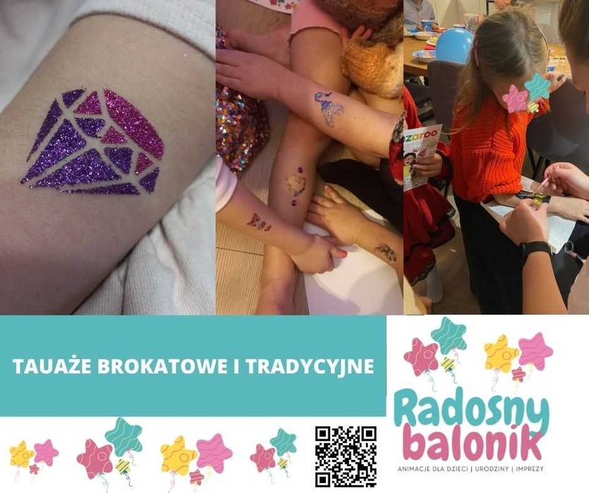 Animator dla dzieci - urodziny przyjęcia Komorniki i okolice