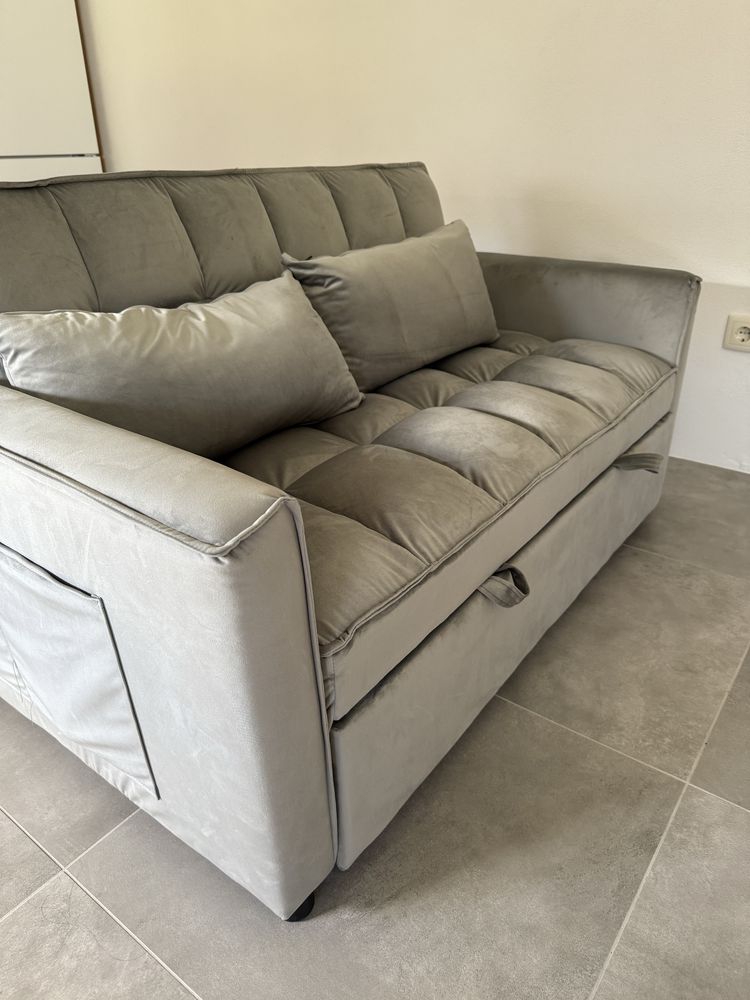 Sofa cama - novo