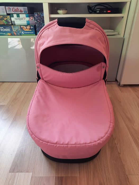 Gondola Cybex Melio 2.0 Magnolia Pink stan bdb