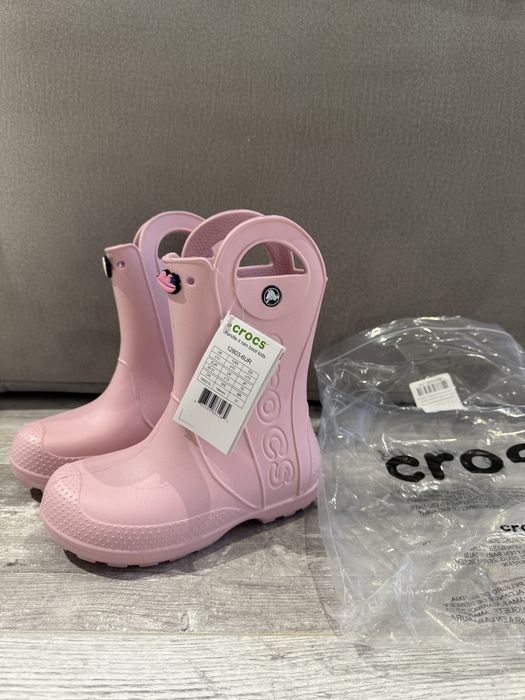 Crocs , Гумові чоботи , дитячі гумові чоботи