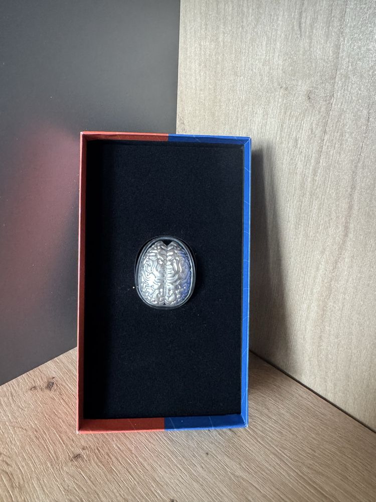 Монета Самоа Мозг 5 долларов 2023 серебро Coin The Brain