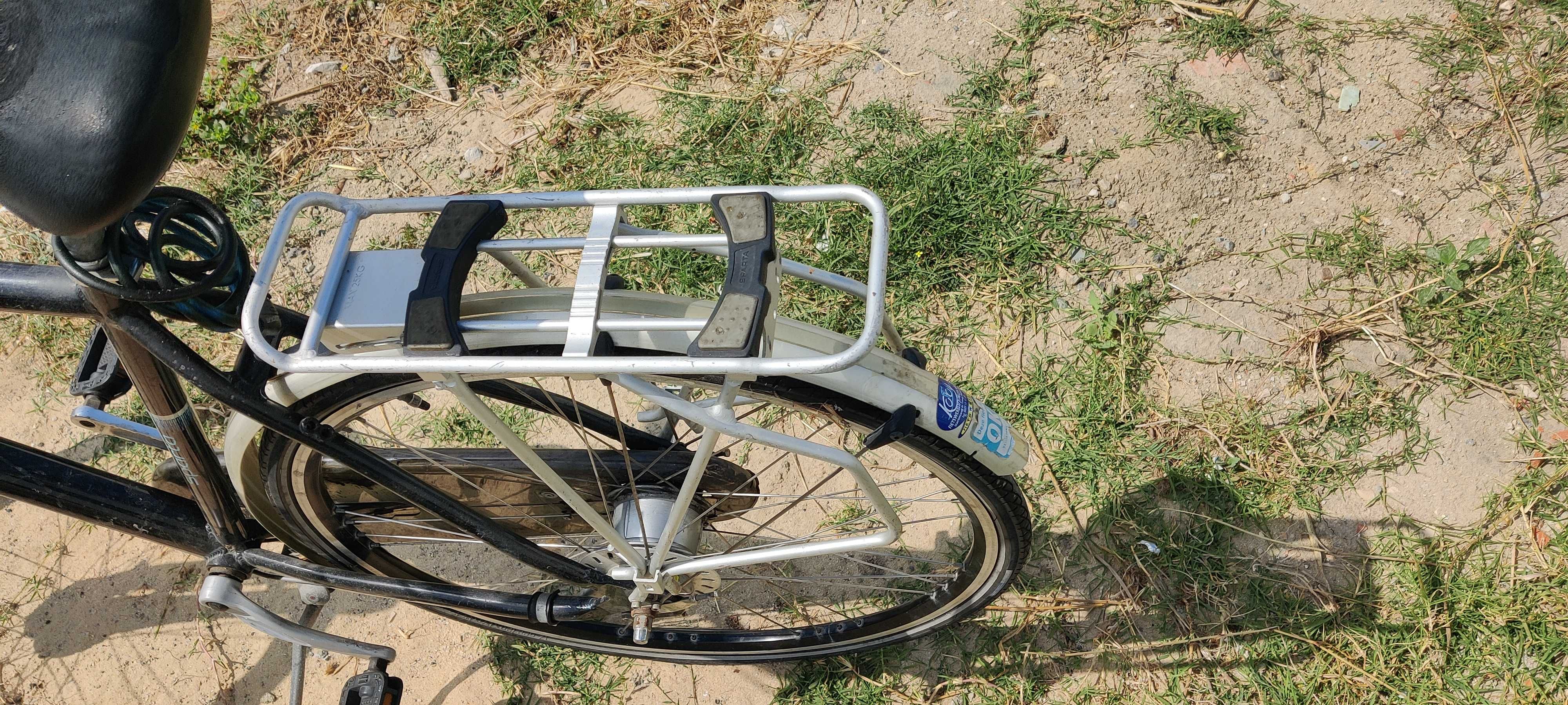 Bicicleta pasteleira estilo holandês