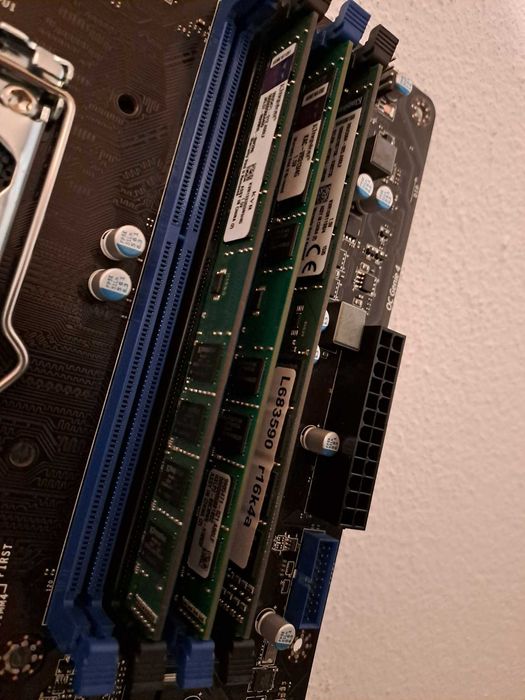 Bundle Core i5-4590 / MSI Z97-G43 / 12GB DDR3 Kingston KVR64550697326723123