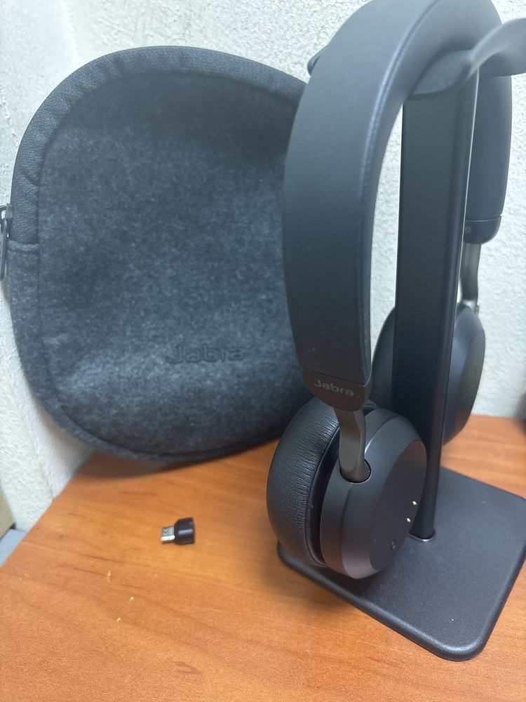 Jabra Evolve2 75 MS Stereo USB-A Black (27599-999-999)