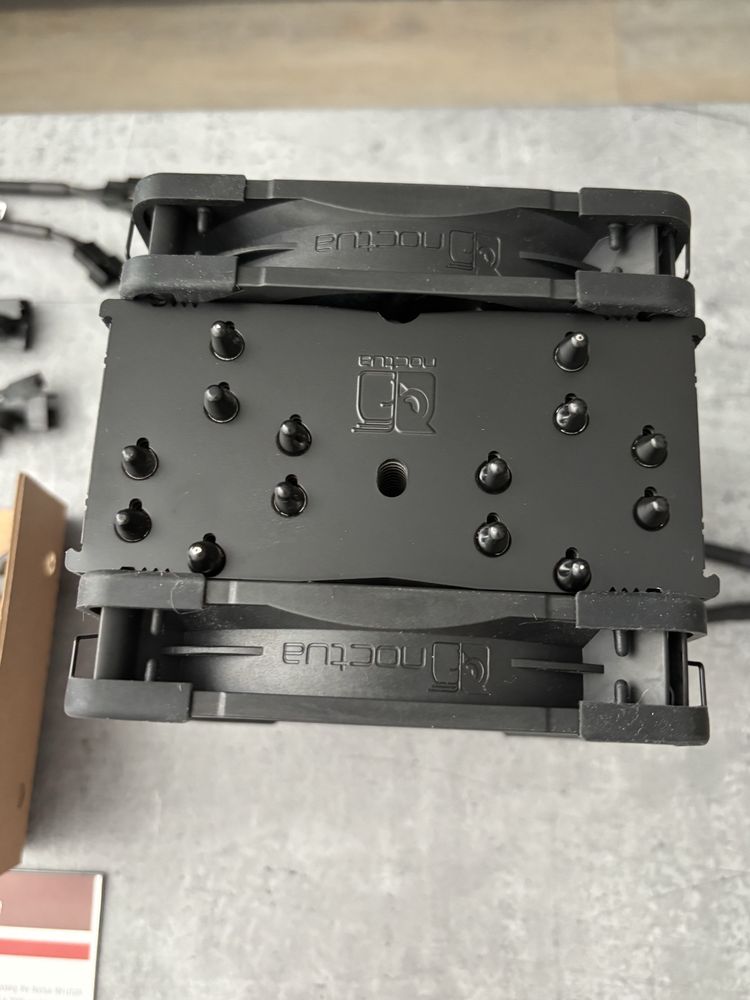 Chłodzenie Noctua NH-U12A chromax.black