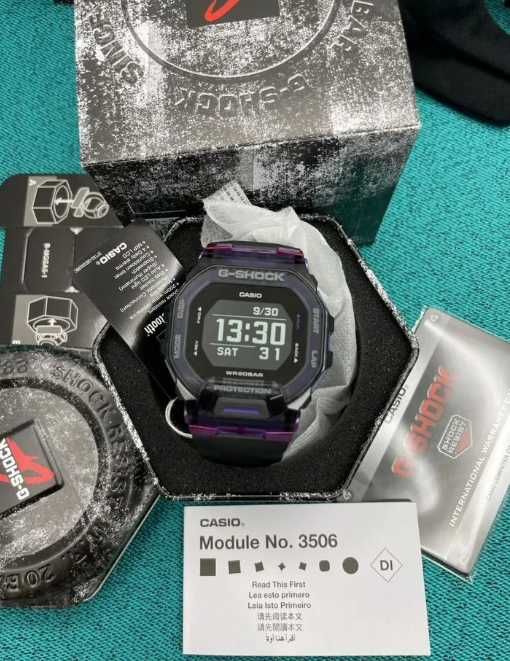 Японские часы Casio G-Shock GBD-200SM-1A6