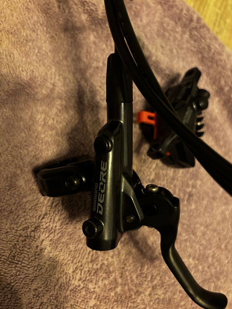 Sprzedam uzywany hamulec wraz z klamka shimano