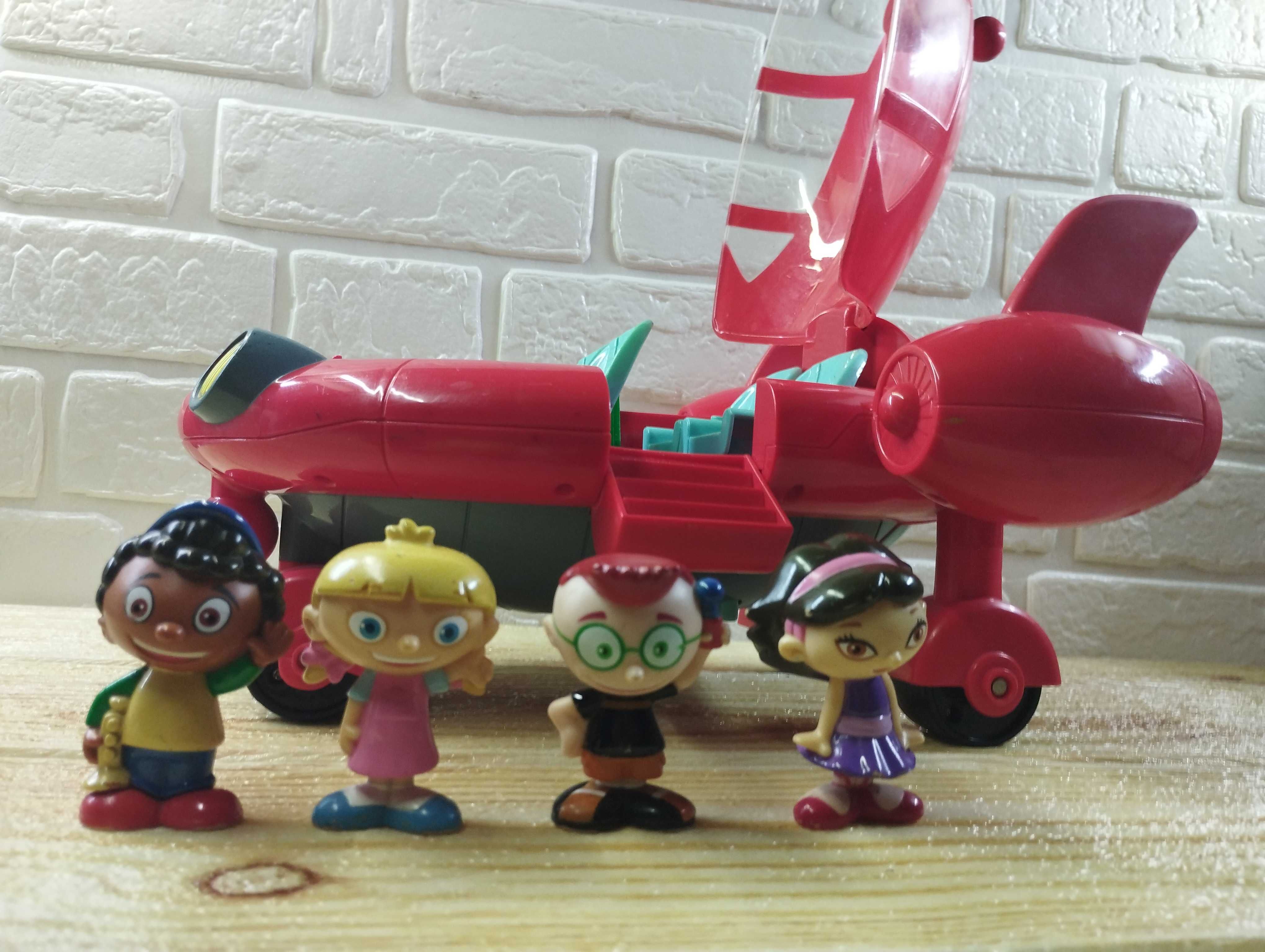 Маленькі Ейнштейни Little Einsteins Pat Pat Rocket, Mattel, оригінал