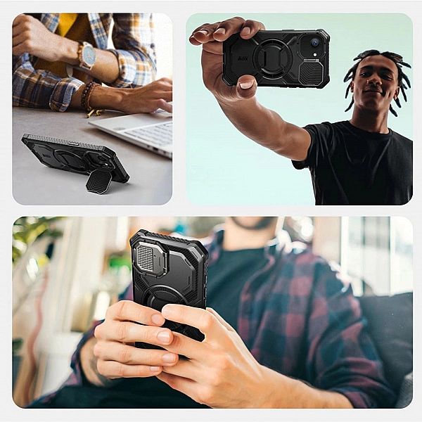 Supcase Iblsn Armorbox Mag Magsafe Iphone 16E Black