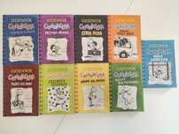 Dziennik Cwaniaczka tomy 2-10