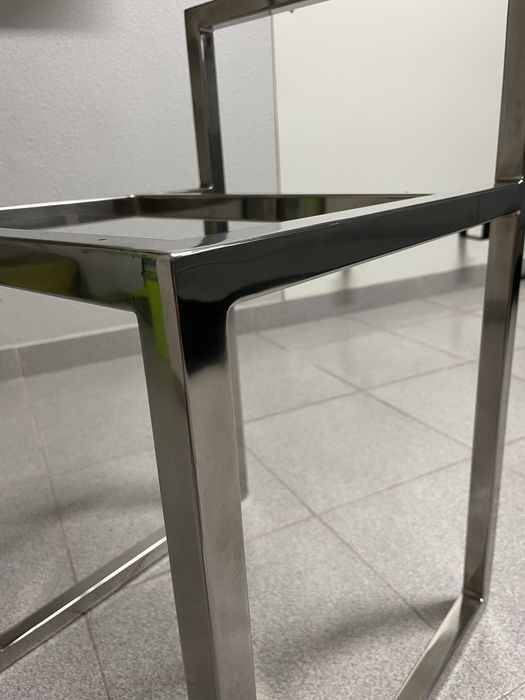 Estrutura cadeira Inox
