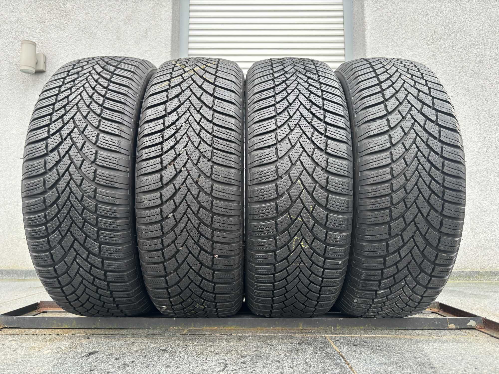 4szt zimowe 205/60R16 Bridgestone 7,2mm 2022r świetny stan! Z4080 gw