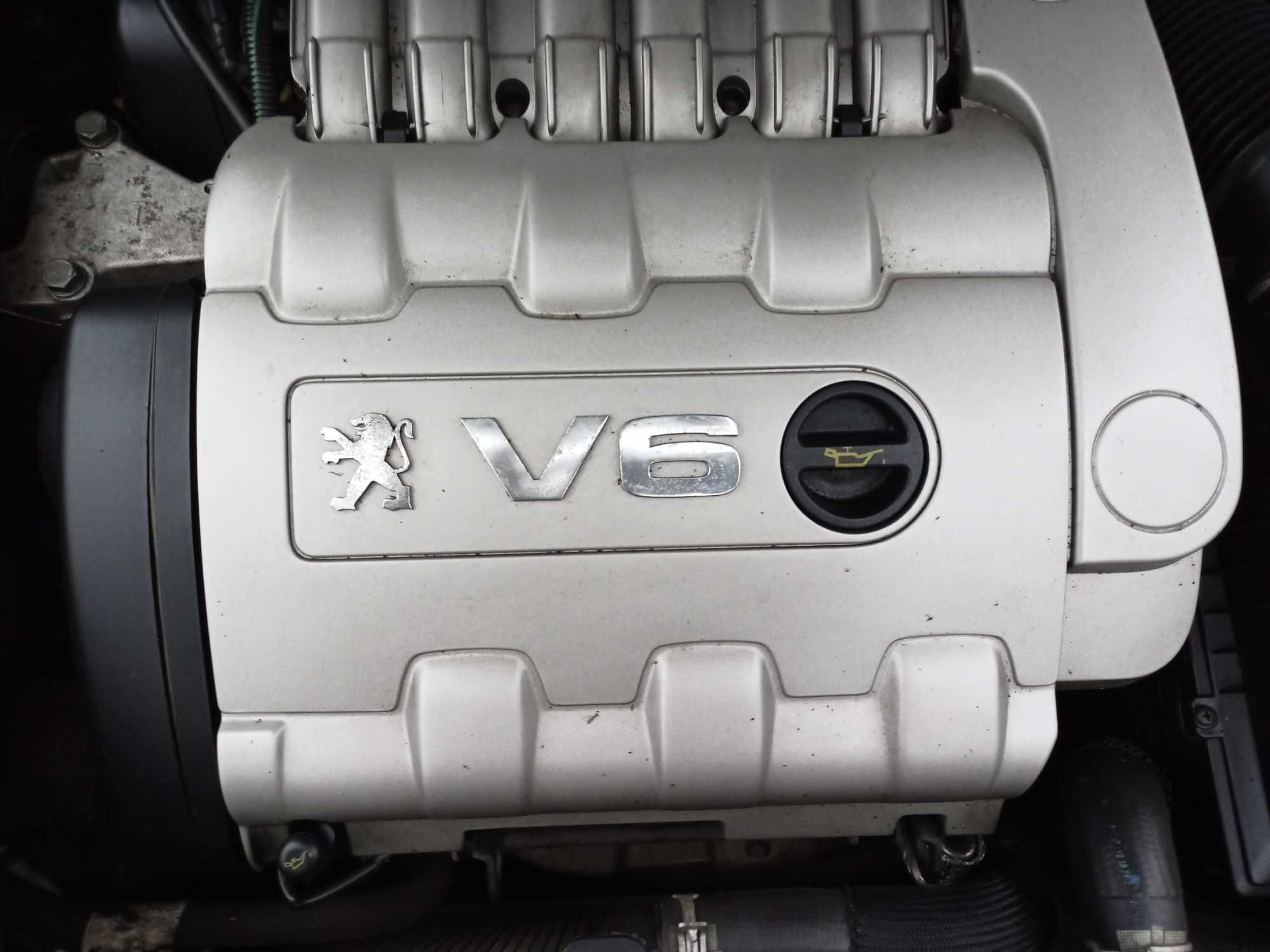 Peugeot 607 3.0 V6 Gasolina Excelente