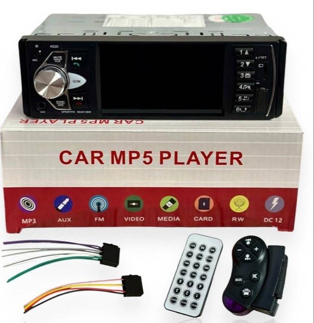 НОВА Автомагнитола MP5 4022D BT 4.1