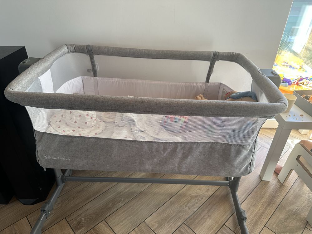 Lozeczko dostawka kinderkraft