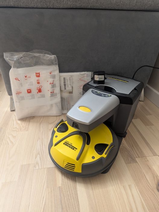 Robot odkurzacz Karcher RC 3000