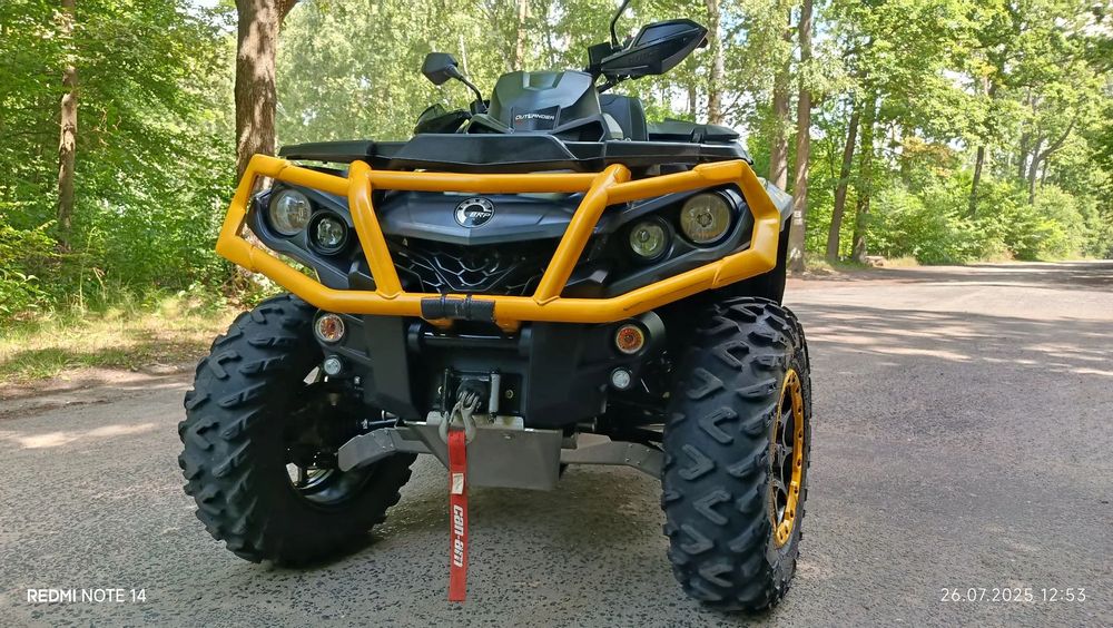 Can-Am Outlander Max Bardzo dobry stan Polecam