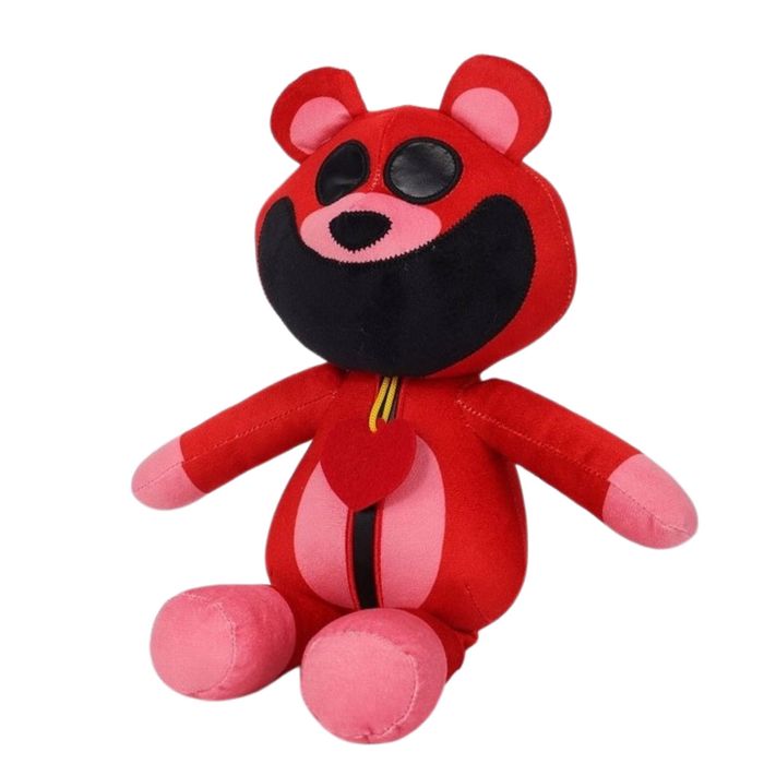 MASKOTKA Bobby BearHug Smiling Critters PLUSZAK czerwony