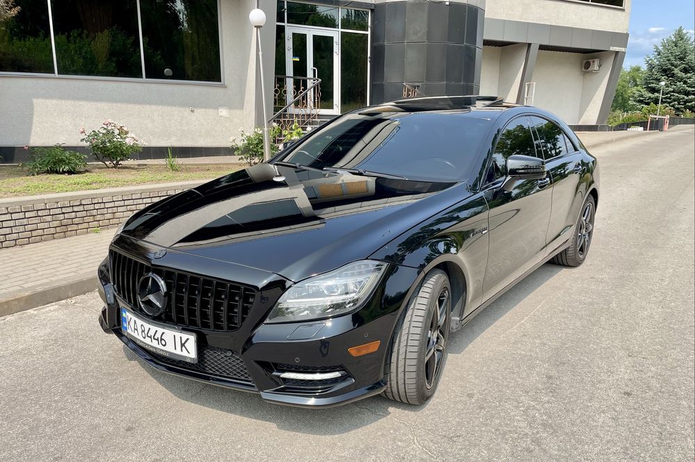 Mersedes-Benz CLS-Class 2014 maximal 4*4