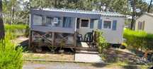 Casa móvel T2 c/ deck e toldo completo - RESERVADO