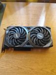 Karta graficzna Ge Force 3060 ti Ventus 2x. 8GB