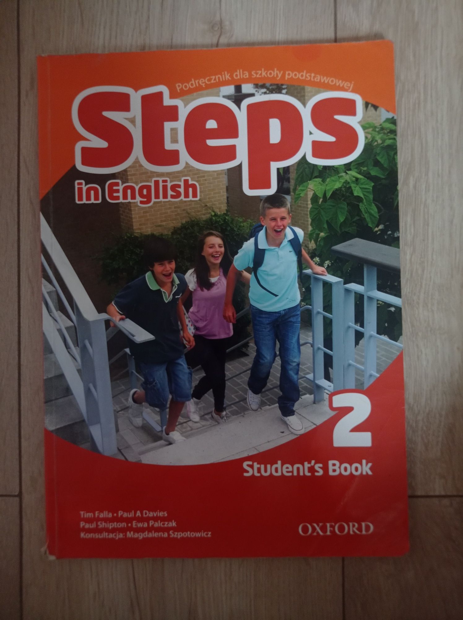 Podręcznik do angielskiego dla klasy drugiej Oxford