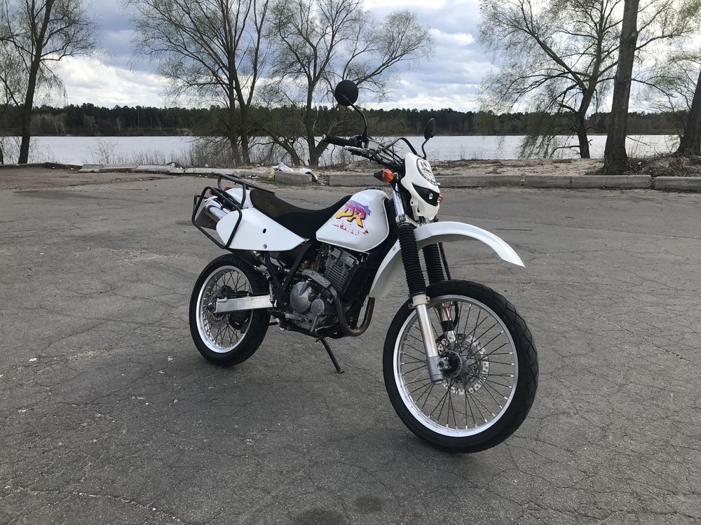 Эндруро Suzuki DR250