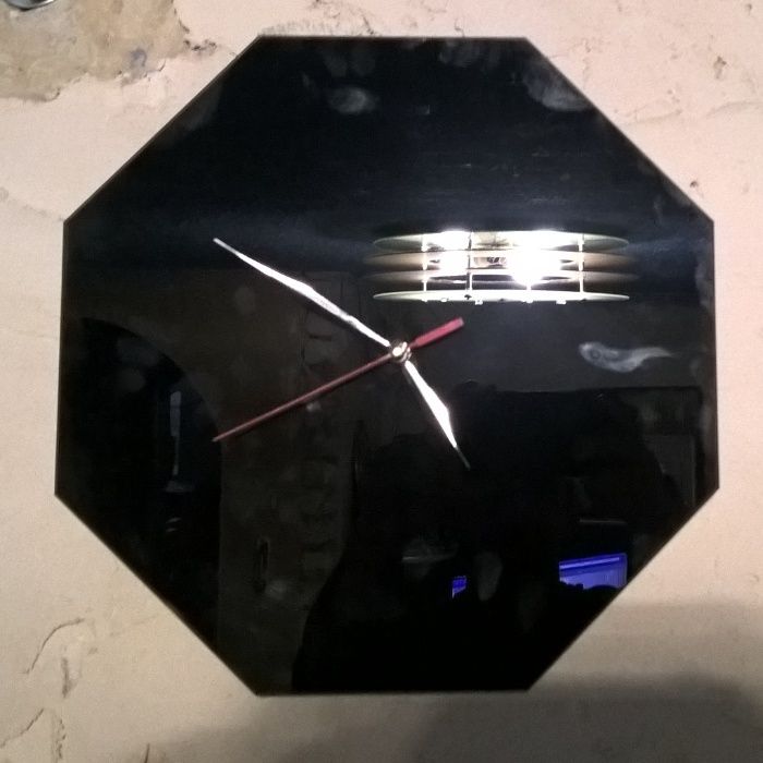 Часы настенные ,стеклянные