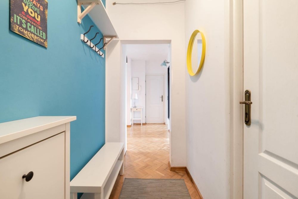 Pokój | Gdańsk Zaspa | 2-pokojowe mieszkanie | Pet friendly