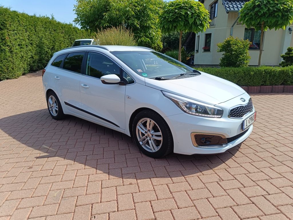 Kia Cee'd 1.6 B 2017 rok Lift