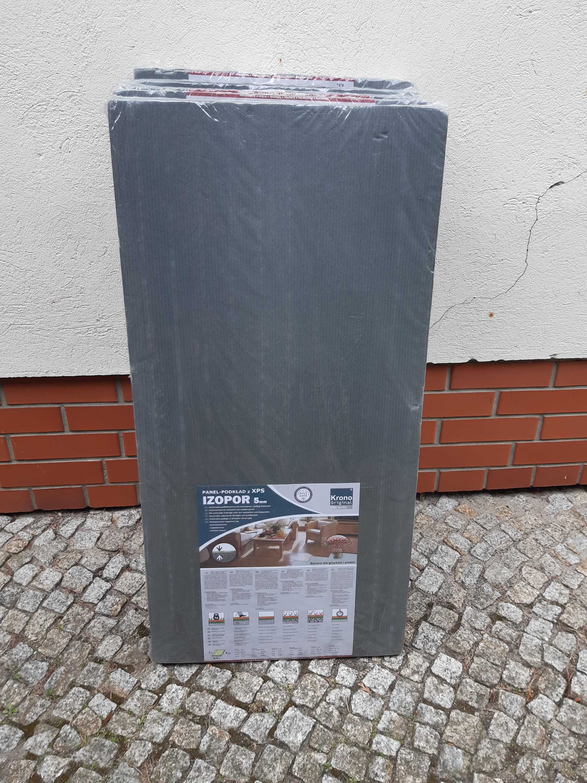 Podkłady pod podłogi z polistyrenu XPS.