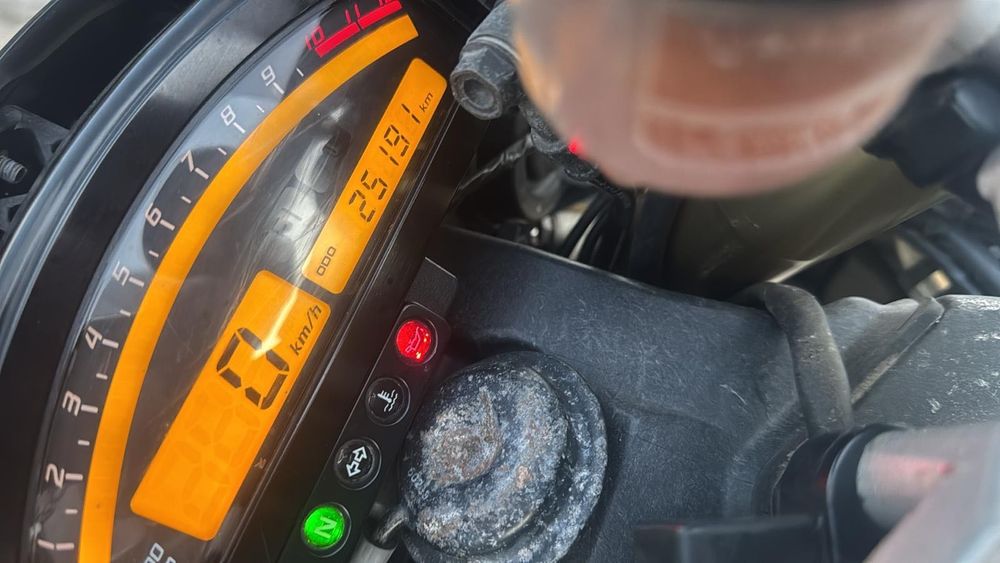 Honda vtr 1000 sp2