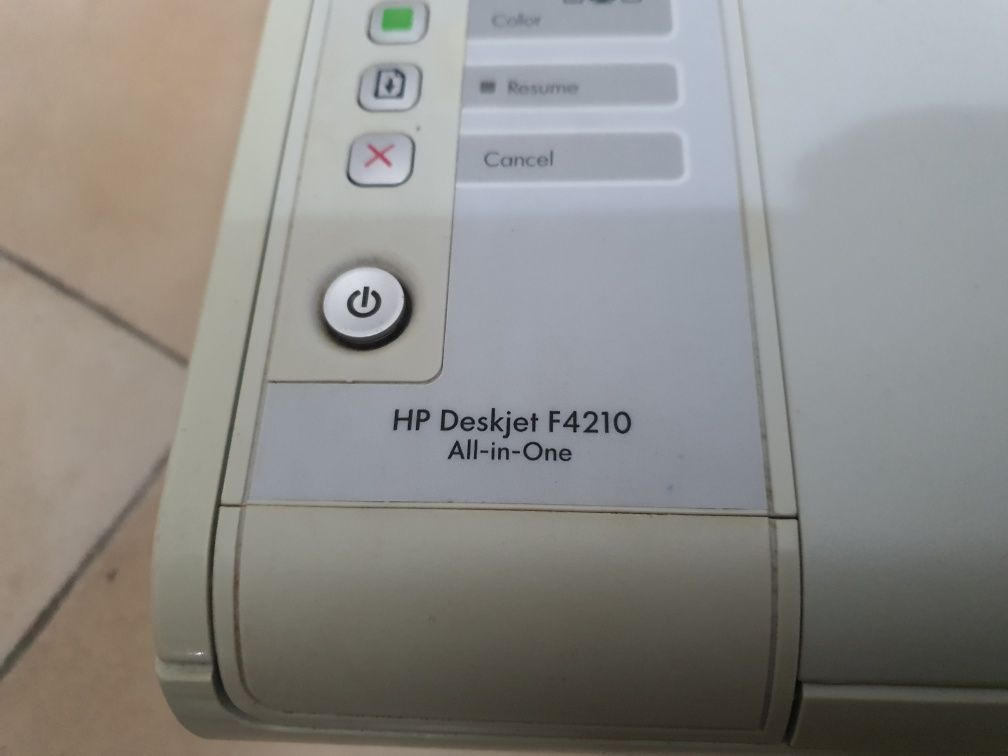Impressora HP Deskjet F4210 All-in-One