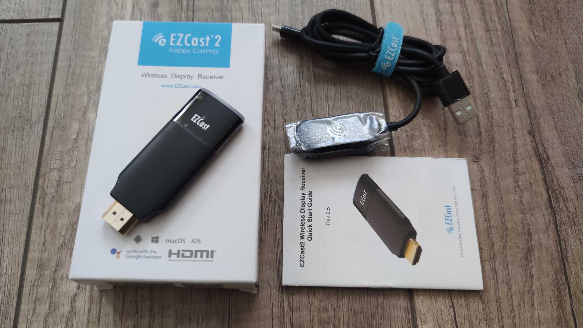 Bezprzewodowy transmiter HDMI EZCast 2