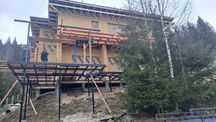 Будівництво каркасних будинків