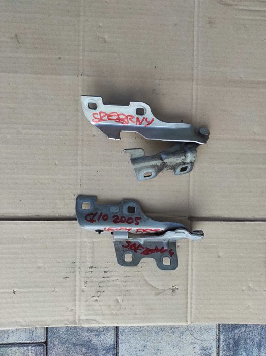 Zawiasy maski Renault clio II 2 kolor TED69