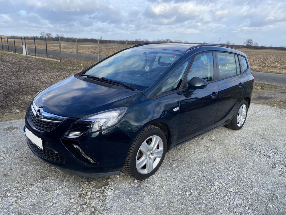 Opel Zafira 2014 rok 1.4 turbo 128 tys przebieg zamiana ZAREJESTROWANY