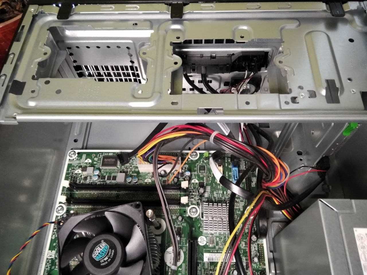 Комп'ютер Компьютер ПК HP 400 G2 MT i3 4170 RAM 8Gb SSD 120gb 1150s
