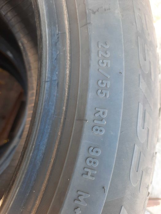 Pirelli sottozero 255/55 r18 (zimowe)