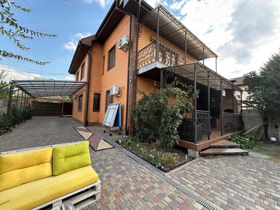 Харьков!Поселок Кирова!Продам двухэтажный дом250м2,ГАЗ,м.Ак.Павлова,CB