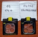 Защитное стекло на камеру Айфон Iphone 14 15 16 + Pro Max опт