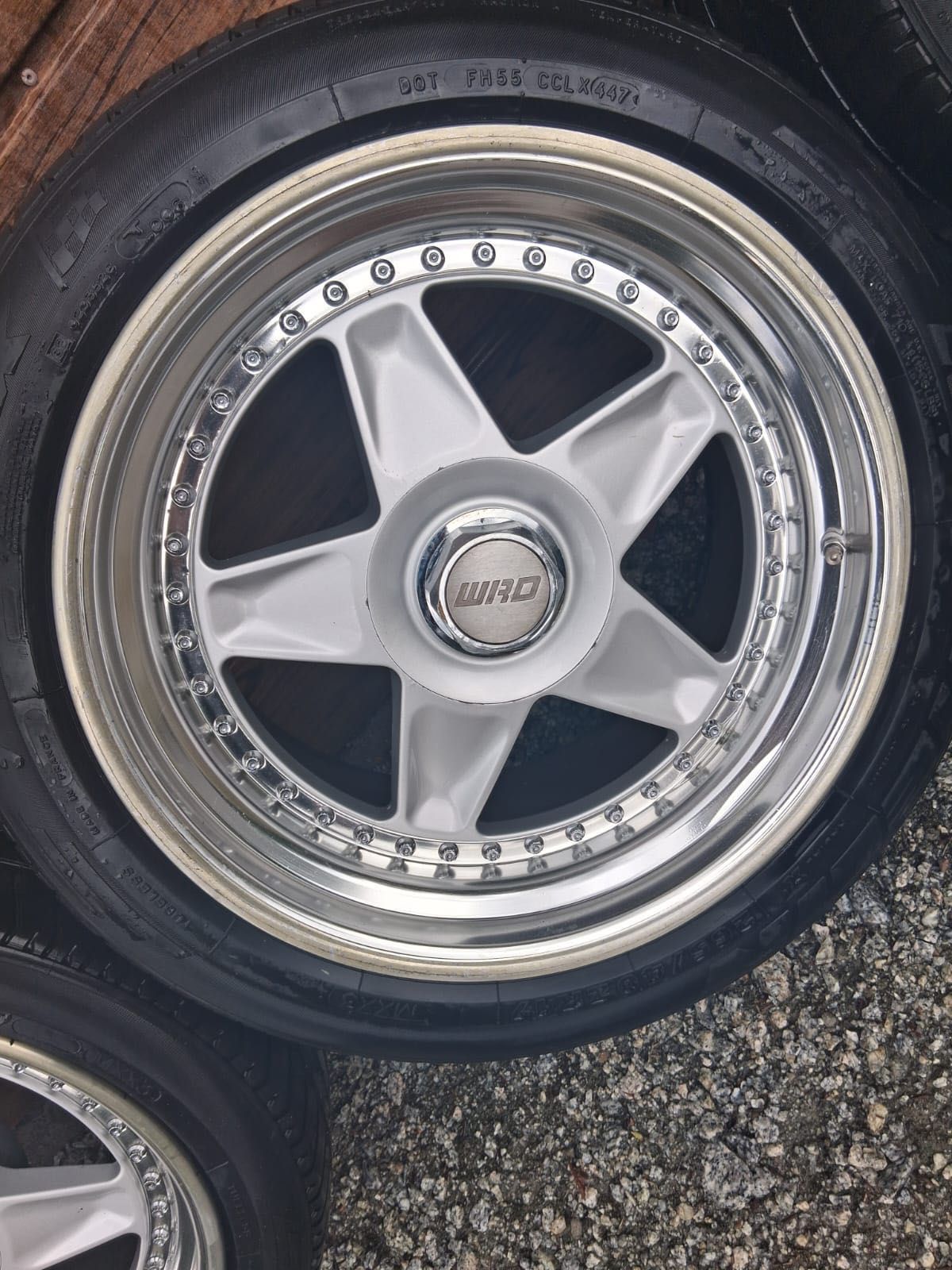 Felgi WRD 5x112/17 i opony
