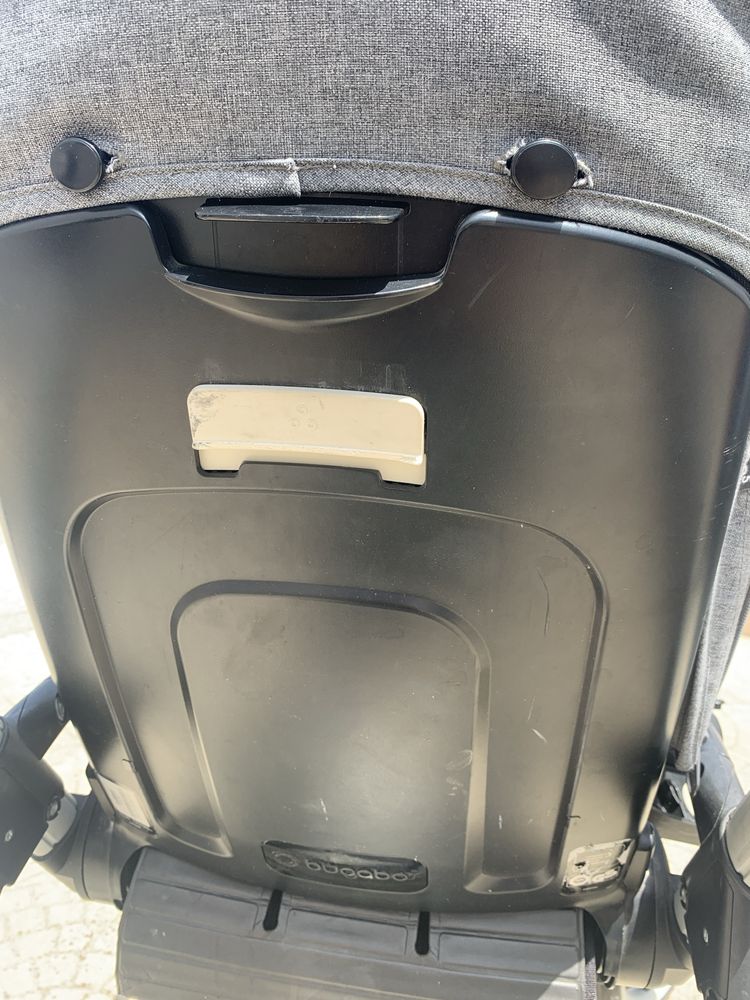 Carrinho bugaboo bee + patim + adaptadores maxicosi